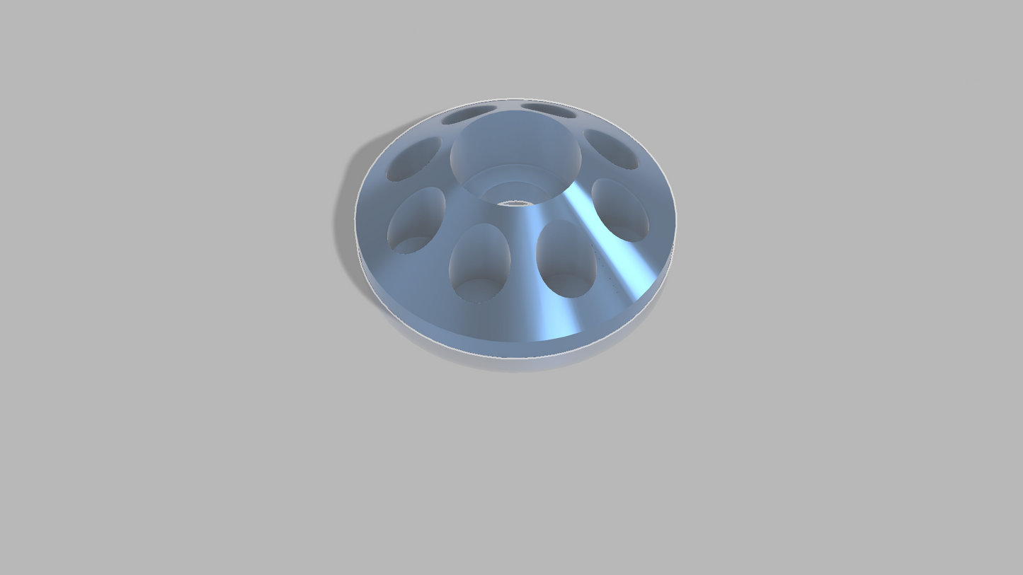 8 Shooter Bar Ends - 7/8ths